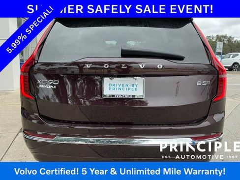 Certified 2025 Volvo XC90 B5 Plus AWD/4WD image 13