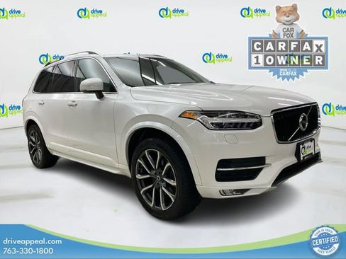 Used 2017 Volvo XC90 T6 Momentum w/ Vision Package AWD/4WD image 3