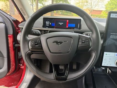 Used 2023 Ford Mustang Mach-E Premium w/ Mustang Nite Pony Package RWD image 14