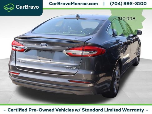 Used 2019 Ford Fusion Titanium FWD image 6