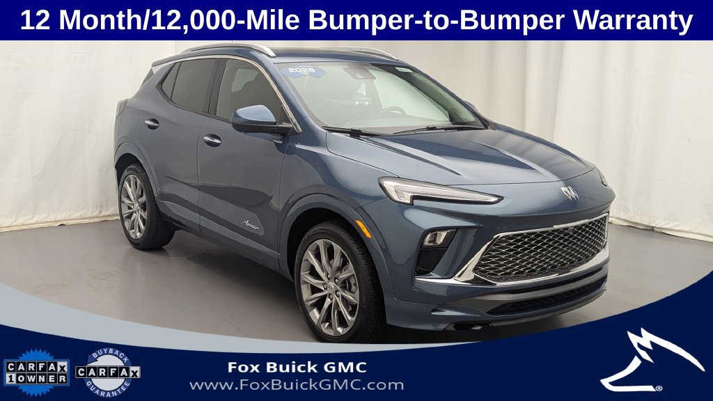 Used 2026 Buick Encore GX Avenir w/ Avenir Technology Package AWD/4WD image 3