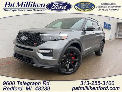 Certified 2023 Ford Explorer ST w/ Equipment Group 401A