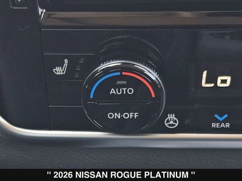 New 2026 Nissan Rogue Platinum AWD/4WD image 23