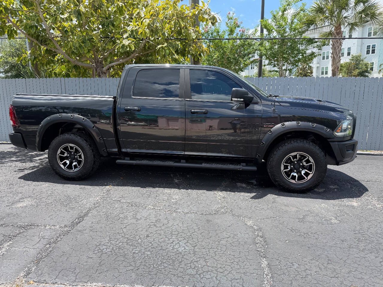 Used 2016 RAM 1500 Rebel w/ Luxury Group AWD/4WD image 2