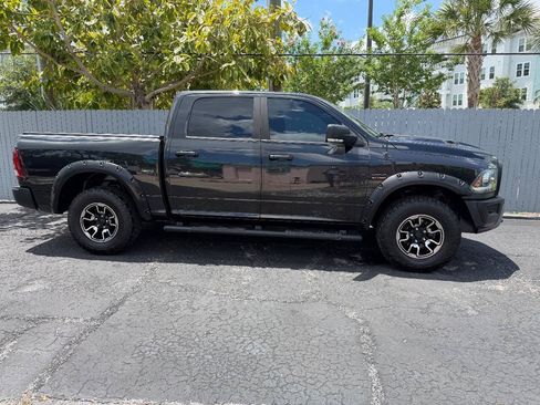 Used 2016 RAM 1500 Rebel w/ Luxury Group AWD/4WD image 2
