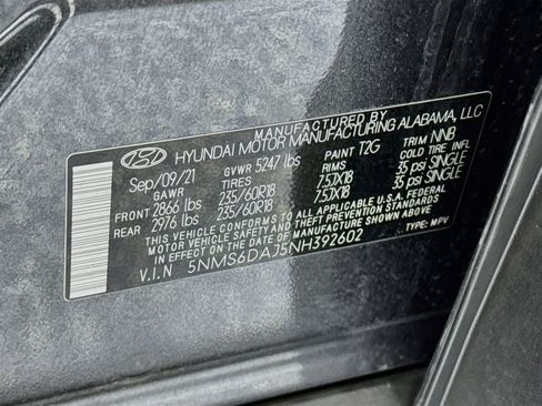 Used 2022 Hyundai Santa Fe XRT w/ Cargo Package AWD/4WD image 30