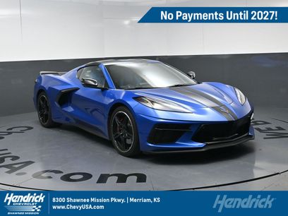 Used 2022 Chevrolet Corvette Stingray Premium Cpe w/ Z51 Performance Package