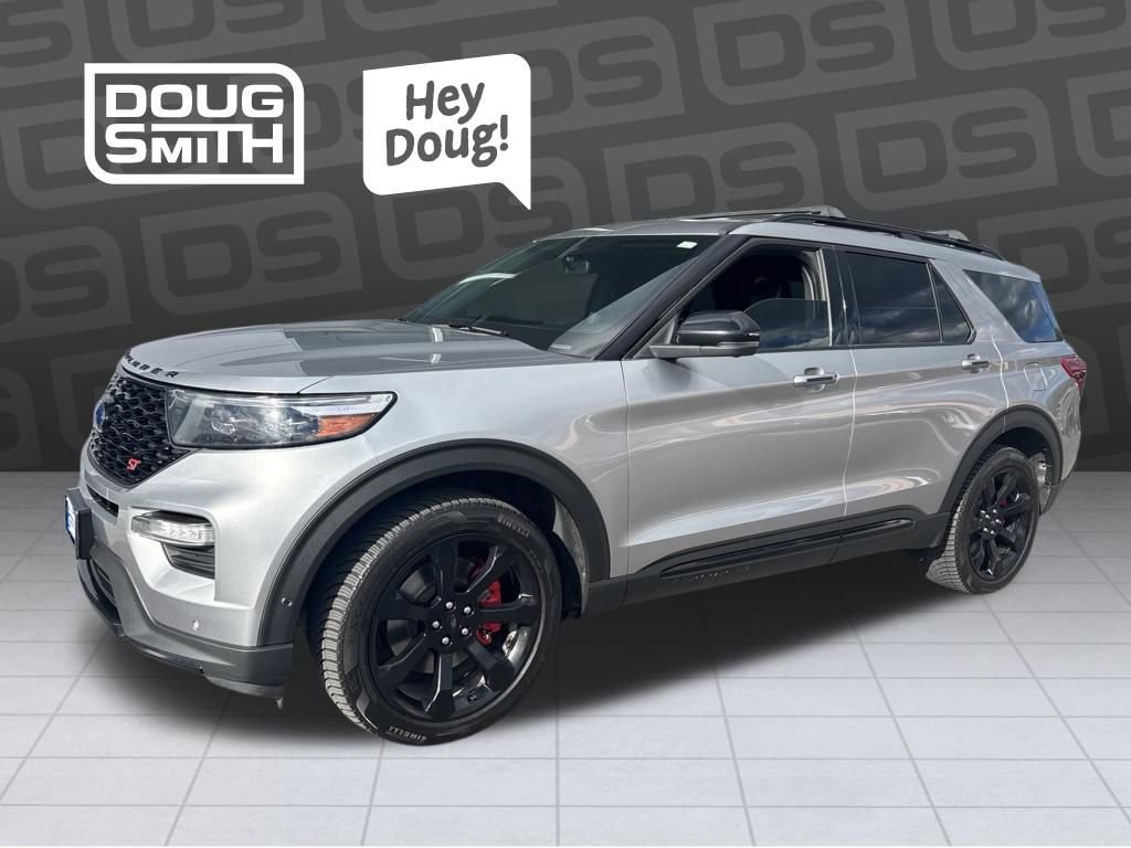 Used 2021 Ford Explorer ST w/ Equipment Group 401A AWD/4WD image 1