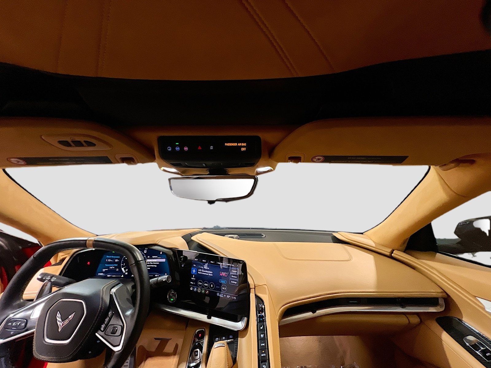 Used 2021 Chevrolet Corvette Stingray Premium Cpe w/ Z51 Performance Package RWD image 17