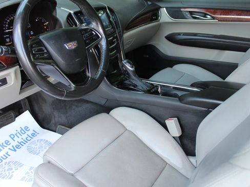 Used 2015 Cadillac ATS Luxury AWD/4WD image 11