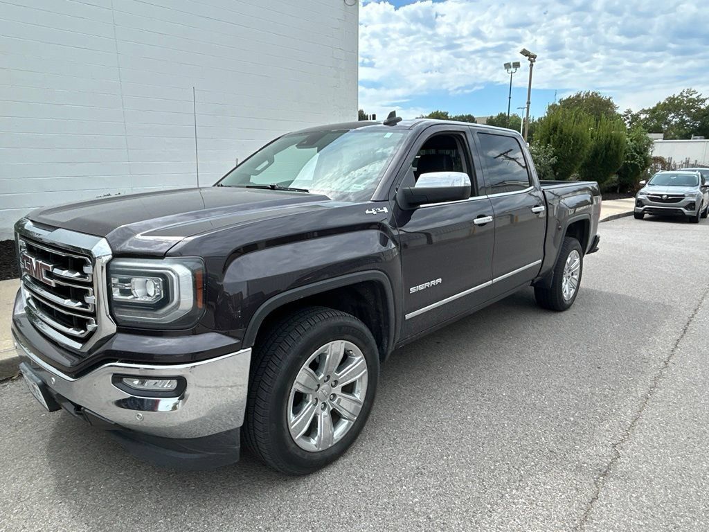 Used 2016 GMC Sierra 1500 SLT AWD/4WD image 2