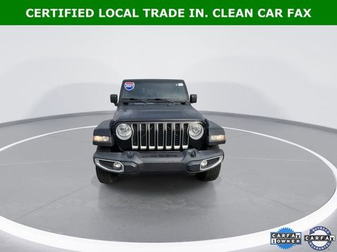 Used 2021 Jeep Gladiator Overland w/ Cold Weather Group image 8