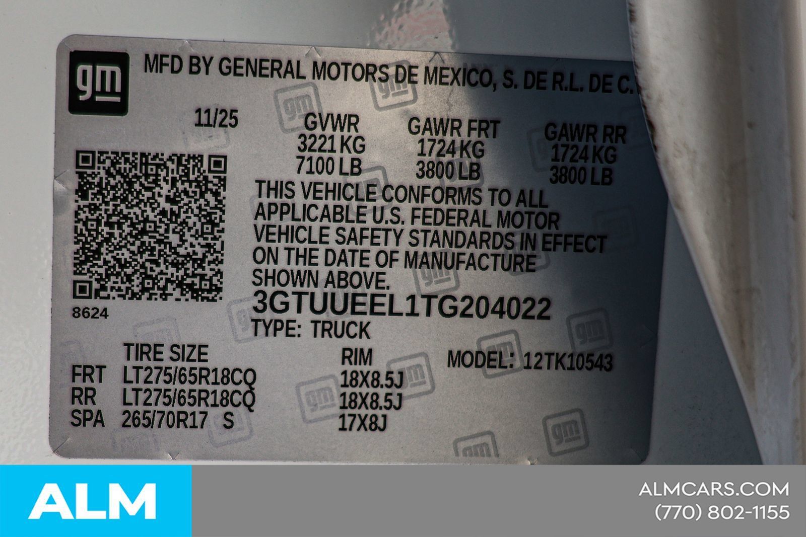 Used 2026 GMC Sierra 1500 AT4 AWD/4WD image 45
