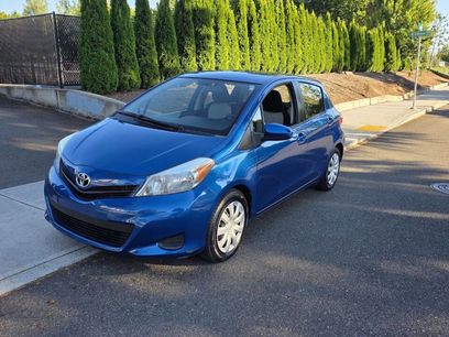 Used 2012 Toyota Yaris SE