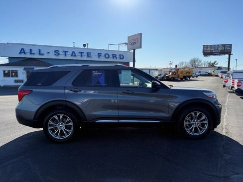 Certified 2024 Ford Explorer Limited AWD/4WD image 9