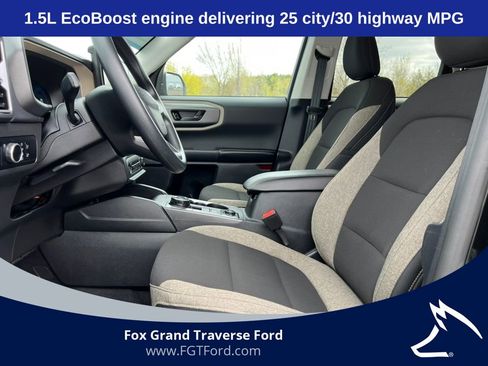 Certified 2025 Ford Bronco Sport Big Bend AWD/4WD image 4