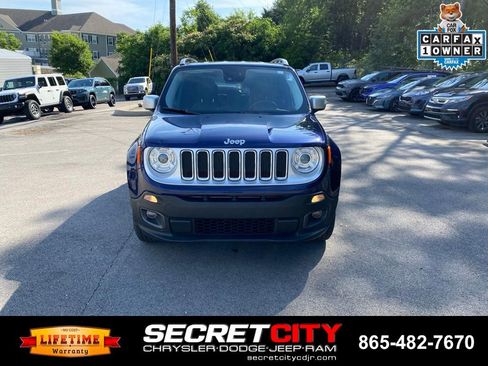 Used 2017 Jeep Renegade Limited w/ Advanced Technology Group AWD/4WD image 2