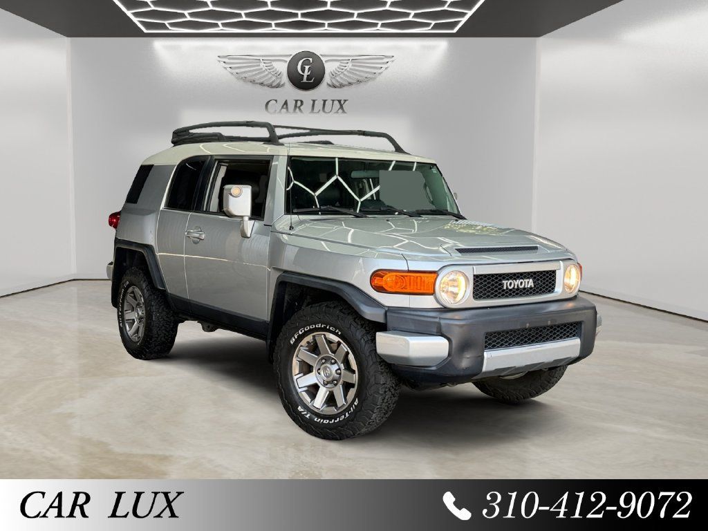 Used 2008 Toyota FJ Cruiser 4WD w/ Upgrade Pkg 2 image 7