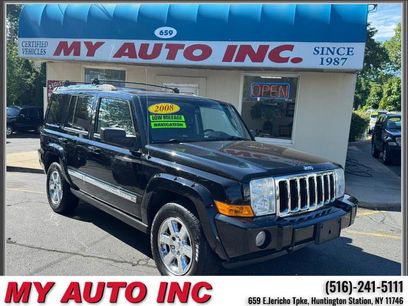Used 2008 Jeep Commander Limited w/ Exterior Appearance Pkg