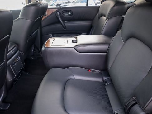 Certified 2024 Nissan Armada SL w/ Captain's Chairs Package image 23