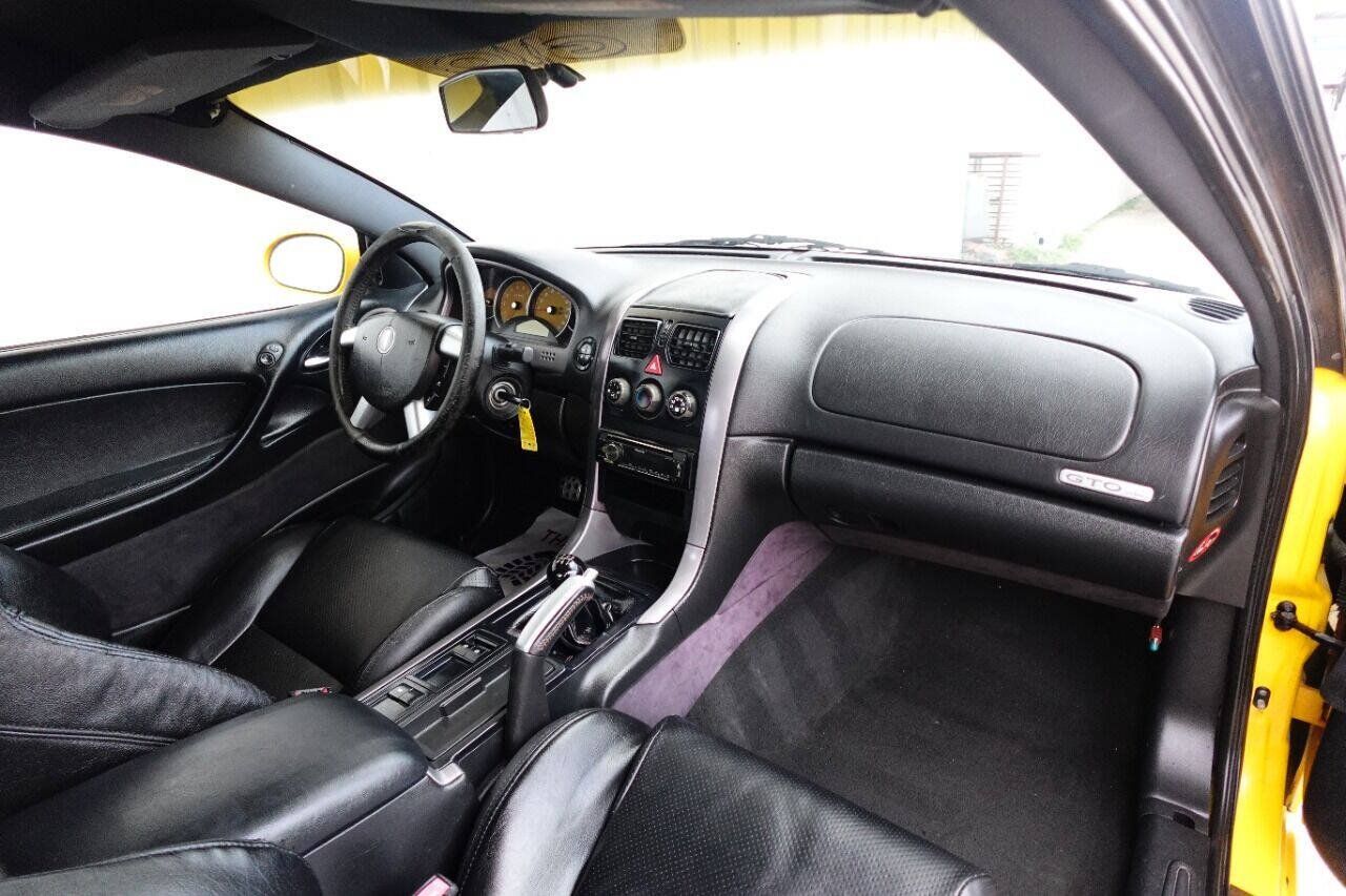 Used 2004 Pontiac GTO RWD image 15