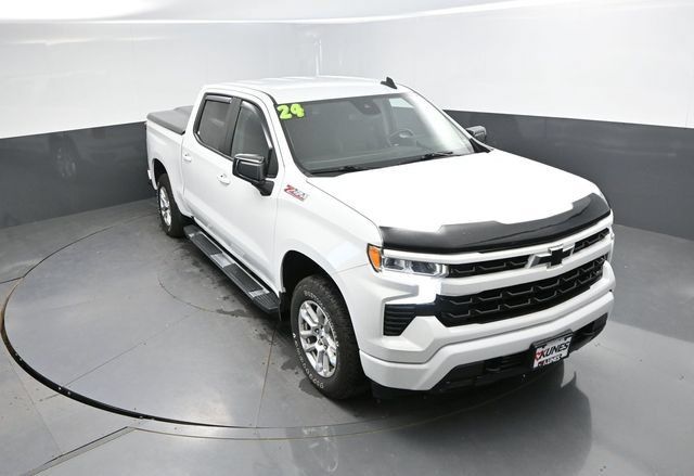 Used 2024 Chevrolet Silverado 1500 RST AWD/4WD image 37