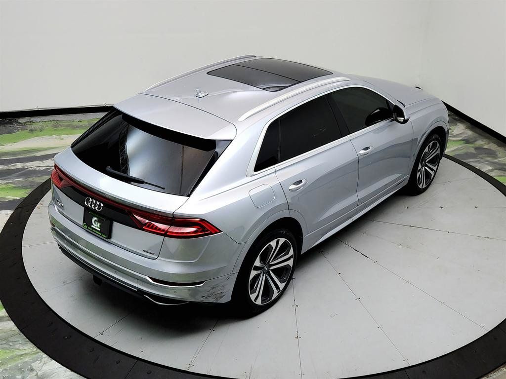 Used 2019 Audi Q8 Premium Plus w/ Premium Plus AWD/4WD image 35