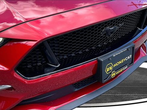 Used 2021 Ford Mustang GT Premium w/ Black Accent Package RWD image 33