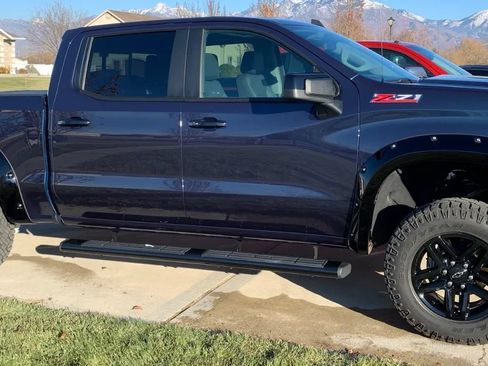 Used 2020 Chevrolet Silverado 1500 LT Trail Boss AWD/4WD image 14