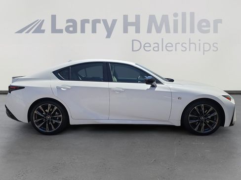 Used 2025 Lexus IS 350 F Sport w/ Navigation Package RWD image 6