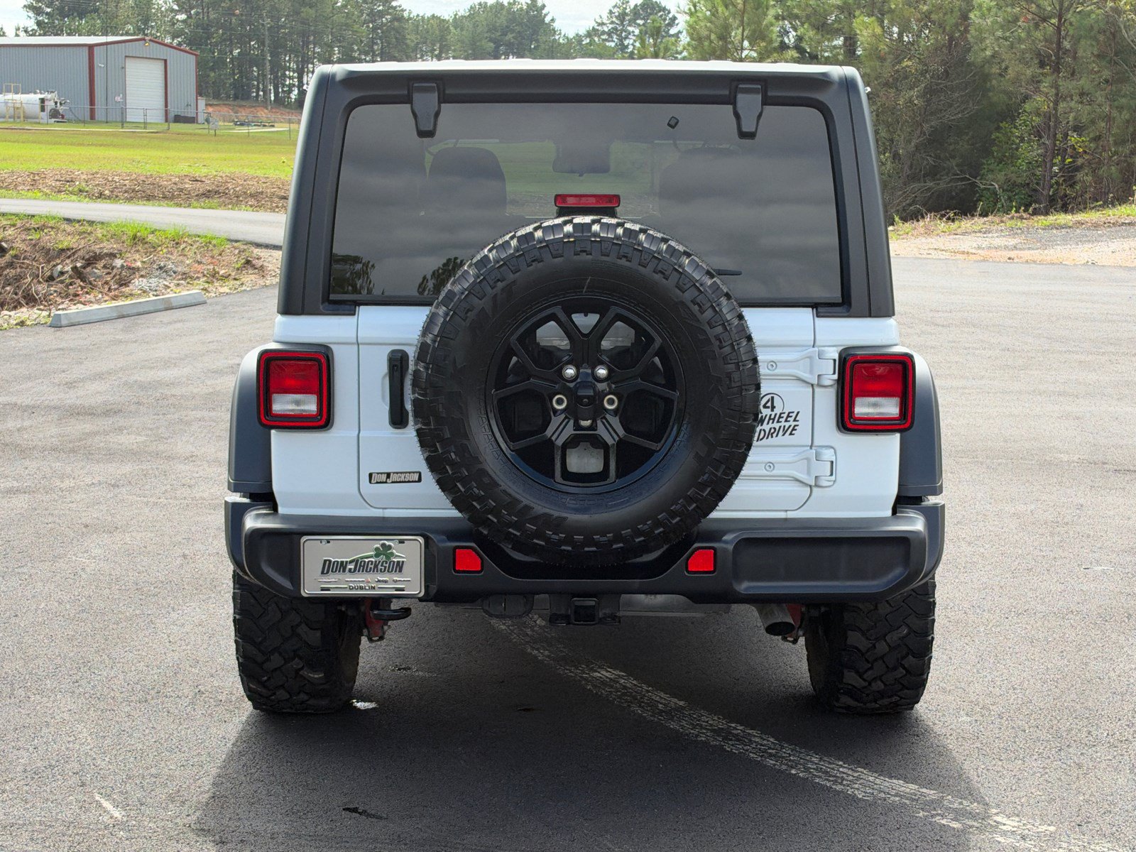 Used 2025 Jeep Wrangler Unlimited Sport AWD/4WD image 6