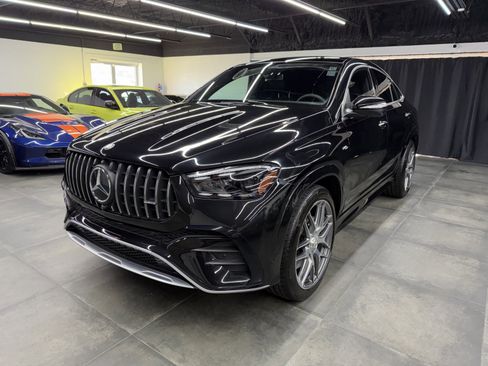 Used 2024 Mercedes-Benz GLE 53 AMG 4MATIC Coupe image 1