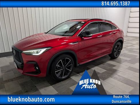 Used 2023 INFINITI QX55 Sensory w/ Lighting Package AWD/4WD image 1
