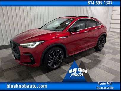 Used 2023 INFINITI QX55 Sensory w/ Lighting Package