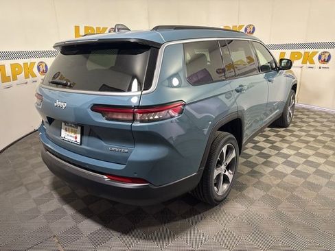 New 2026 Jeep Grand Cherokee L Limited AWD/4WD image 6
