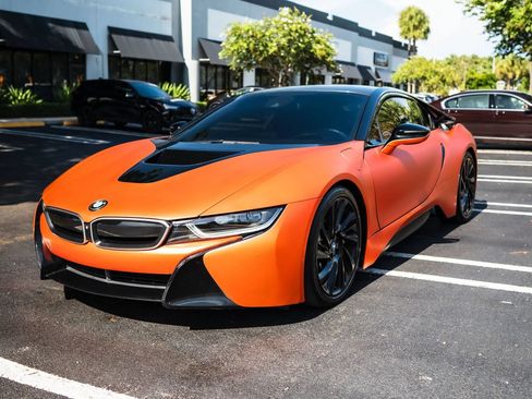 Used 2015 BMW i8 AWD/4WD image 5