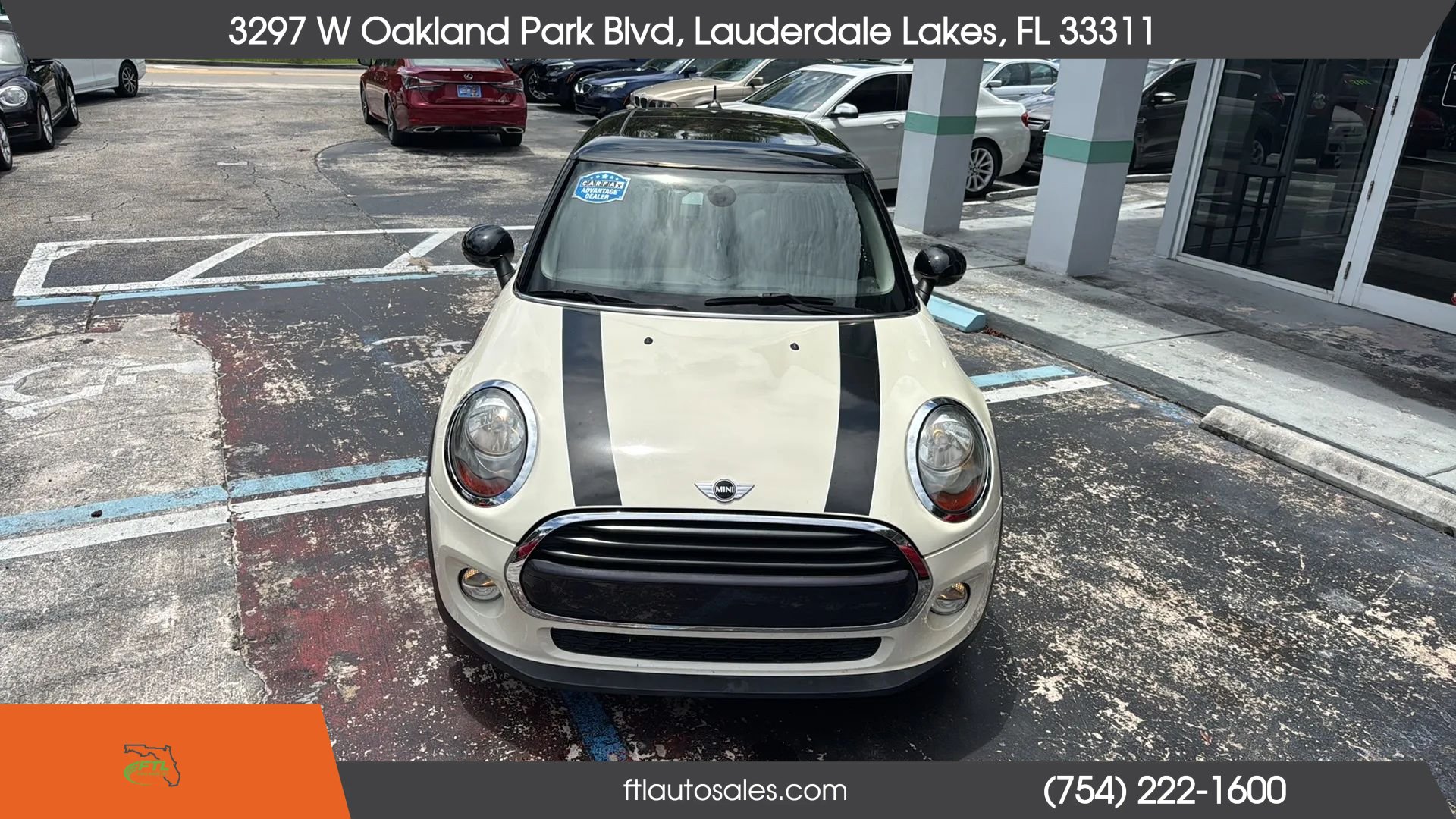 Used 2016 MINI Cooper 2-Door Hardtop FWD image 4