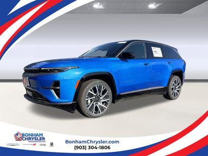 New 2025 Jeep Wagoneer Limited