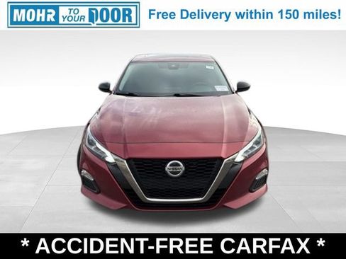 Used 2021 Nissan Altima 2.5 SR w/ SR Premium Package AWD/4WD image 9