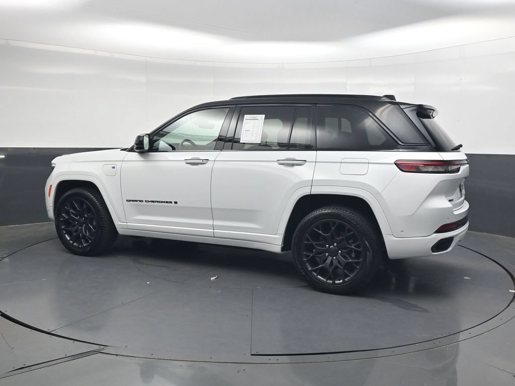 Used 2023 Jeep Grand Cherokee Summit AWD/4WD image 8