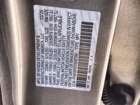 Certified 2025 Honda CR-V Sport Touring image 22