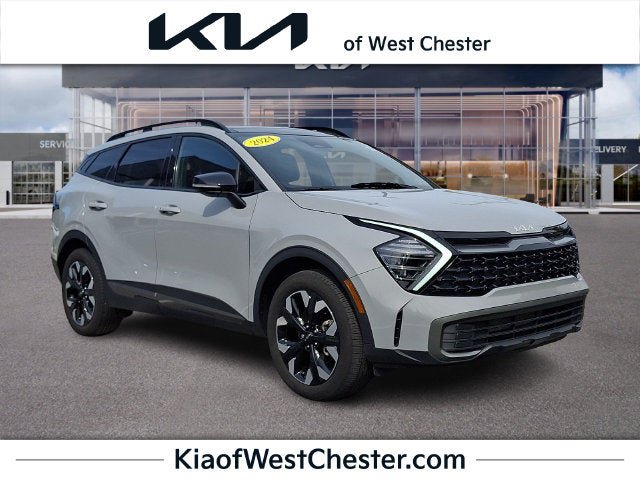 Used 2024 Kia Sportage X-Line w/ X-Line Premium Package AWD/4WD image 1