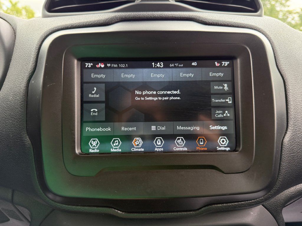 Used 2021 Jeep Renegade Latitude w/ Convenience Group AWD/4WD image 48