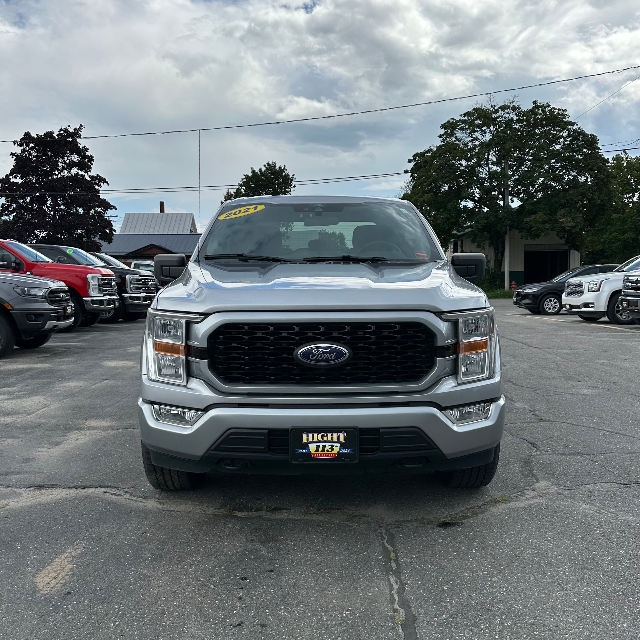 Used 2021 Ford F150 XL w/ STX Appearance Package AWD/4WD image 8
