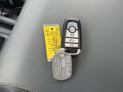 Used 2021 Ford F150 Lariat w/ Equipment Group 502A High image 25