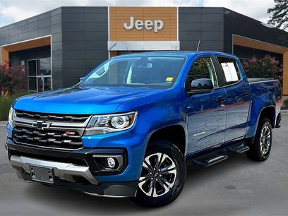 Used 2022 Chevrolet Colorado Z71