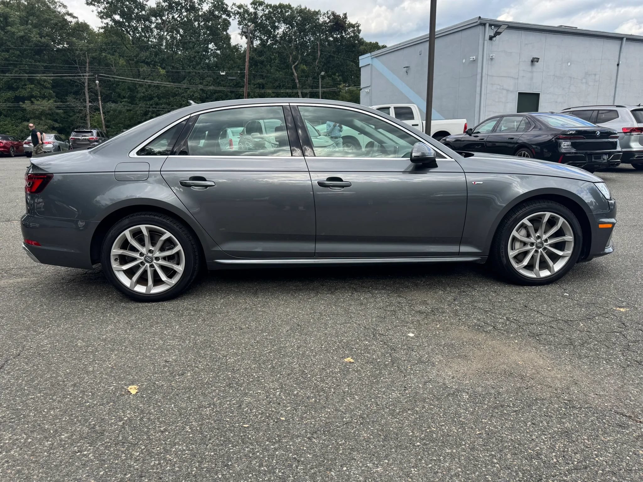 Used 2019 Audi A4 2.0T Premium Plus w/ Premium Plus Package AWD/4WD image 6