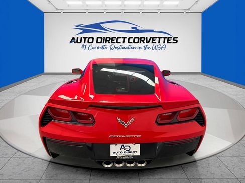 Used 2015 Chevrolet Corvette Stingray Coupe w/ 3LT Preferred Equipment Group RWD image 30