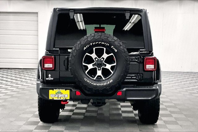 Used 2022 Jeep Wrangler Unlimited Rubicon w/ Dual Top Group AWD/4WD image 5