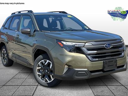 New 2025 Subaru Forester Premium